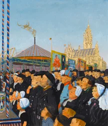 At Middleburg: The Kermis, August, 1913